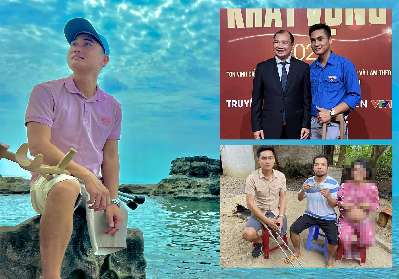 Lương Phi từng khó khăn và gặp nhiều biến động nhưng luôn có nghĩa cử cao đẹp giúp đời, giúp người