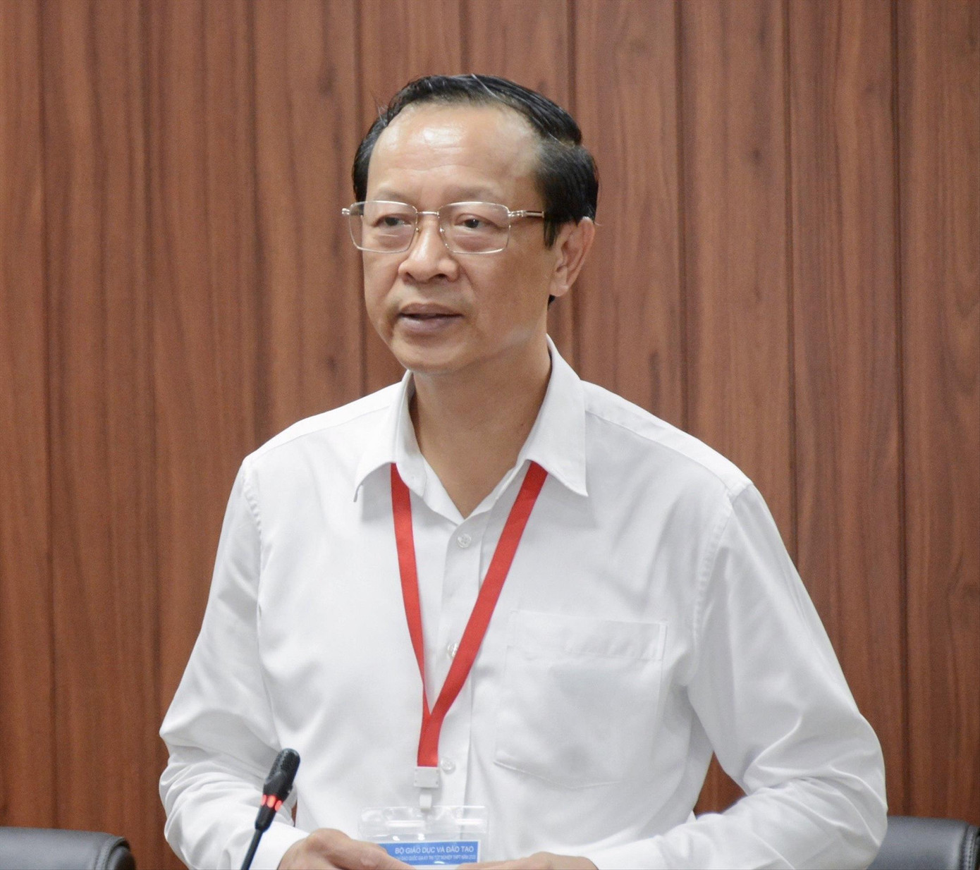 Thứ trưởng Bộ GD&amp;ĐT Phạm Ngọc Thưởng