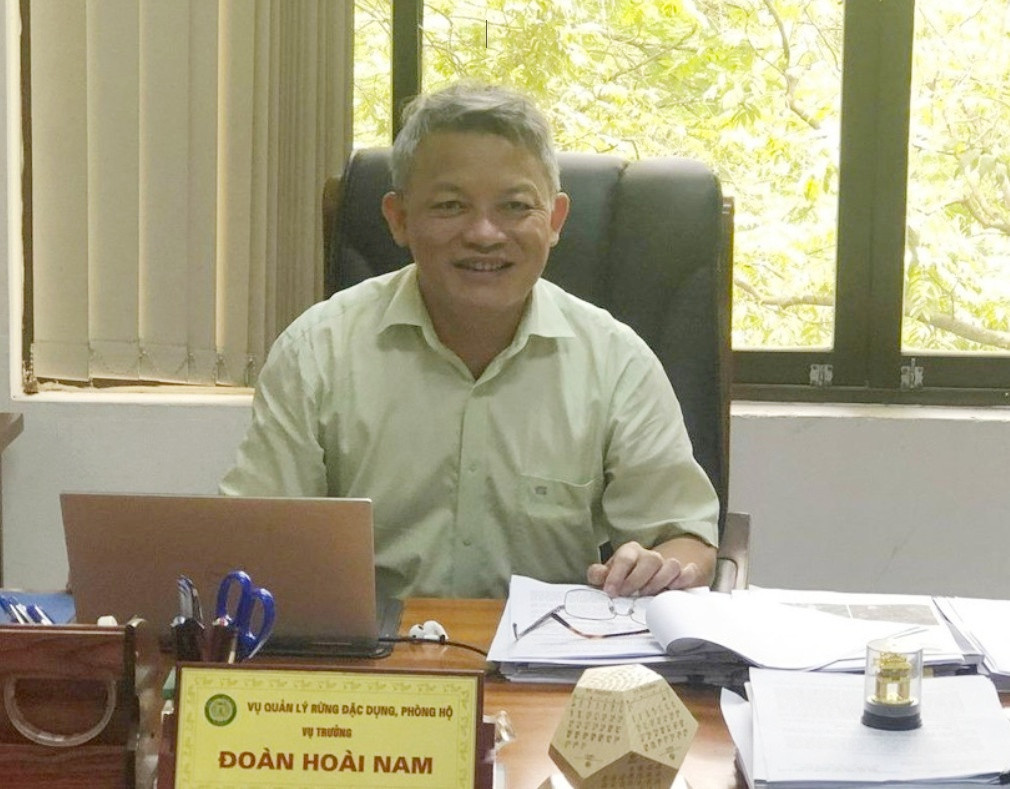 Ông Đoàn Hoài Nam. Ông Đoàn Hoài Nam.