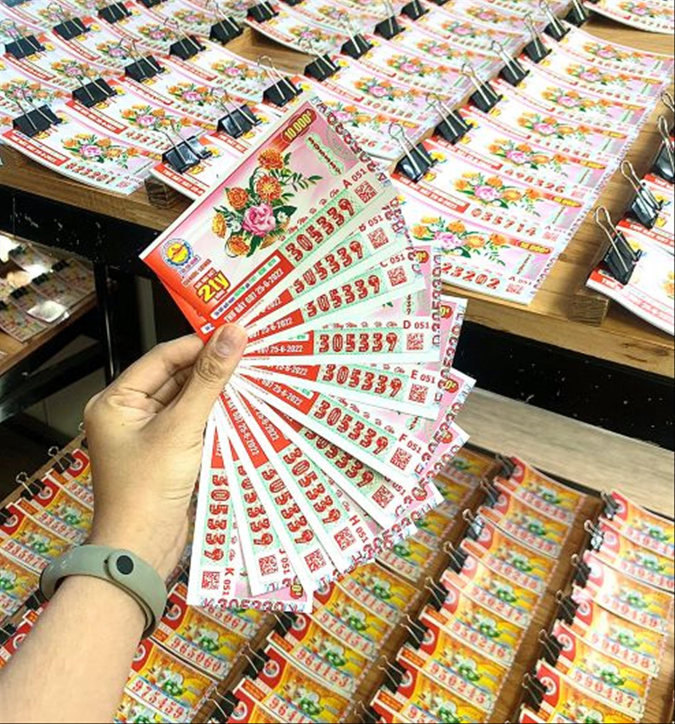 Nhiều địa phương hụt thu ngân sách do hụt thu từ xổ số kiến thiết. Ảnh: ST