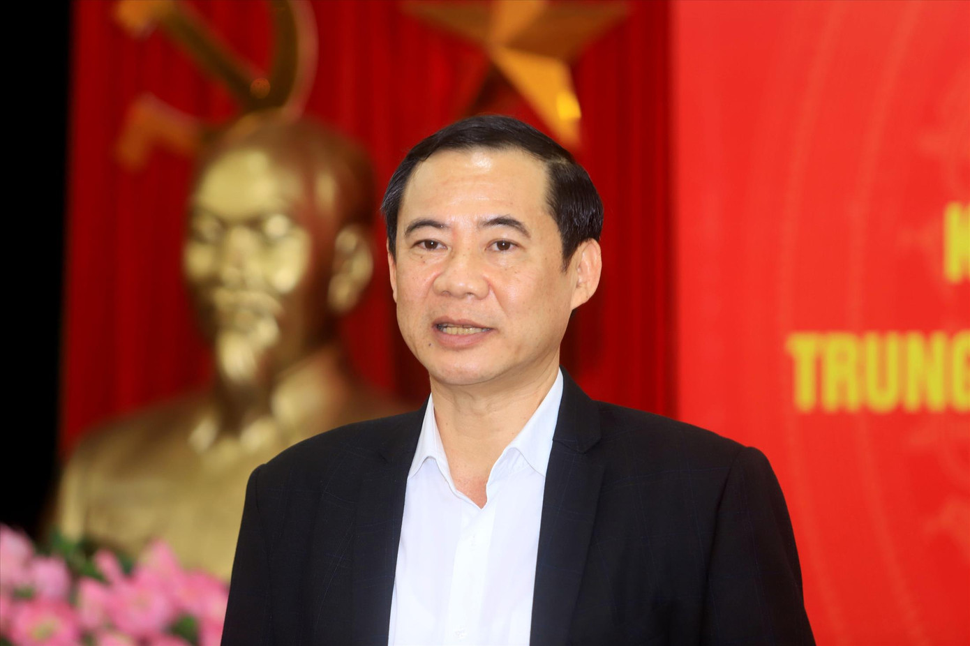 Phó Trưởng Ban Nội chính Trung ương Nguyễn Thái Học. Ảnh: PV