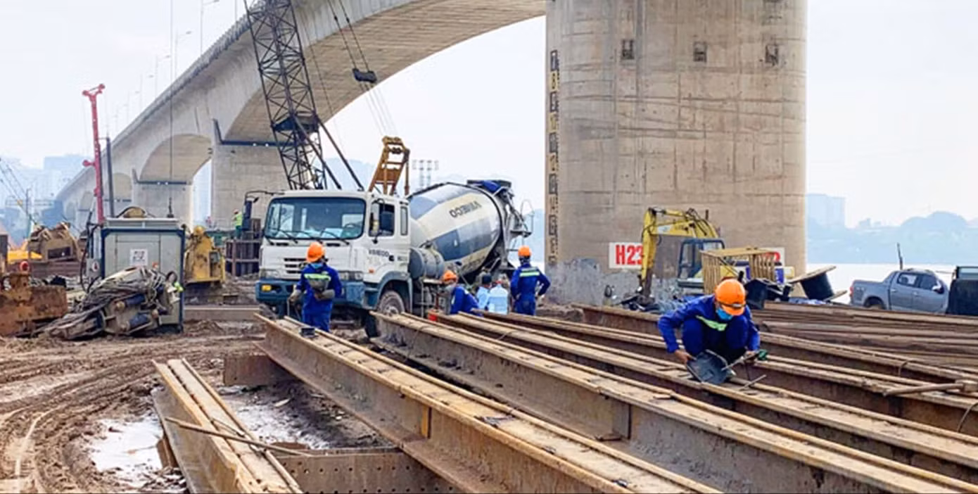 Tỷ lệ giải ngân vốn đầu tư công 9 tháng đầu năm 2023 đạt gần 48%. (Ảnh minh họa) Tỷ lệ giải ngân vốn đầu tư công 9 tháng đầu năm 2023 đạt gần 48%. (Ảnh minh họa)