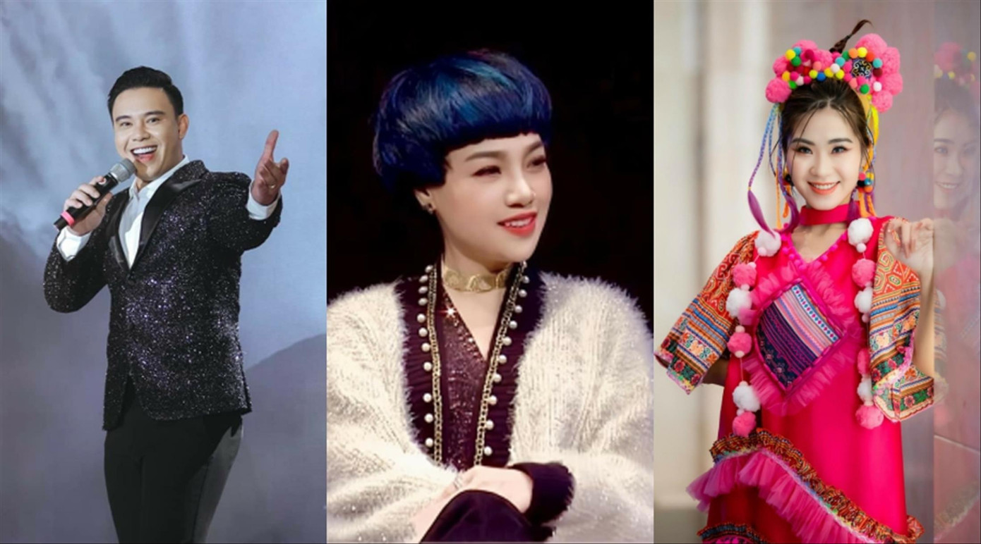 Tinh thần nhiệt huyết của dàn ca sĩ Đông Hùng, Ngọc Khuê và Hà Myo đầy thêm sau mỗi kỳ Chủ Nhật Đỏ Tinh thần nhiệt huyết của dàn ca sĩ Đông Hùng, Ngọc Khuê và Hà Myo đầy thêm sau mỗi kỳ Chủ Nhật Đỏ