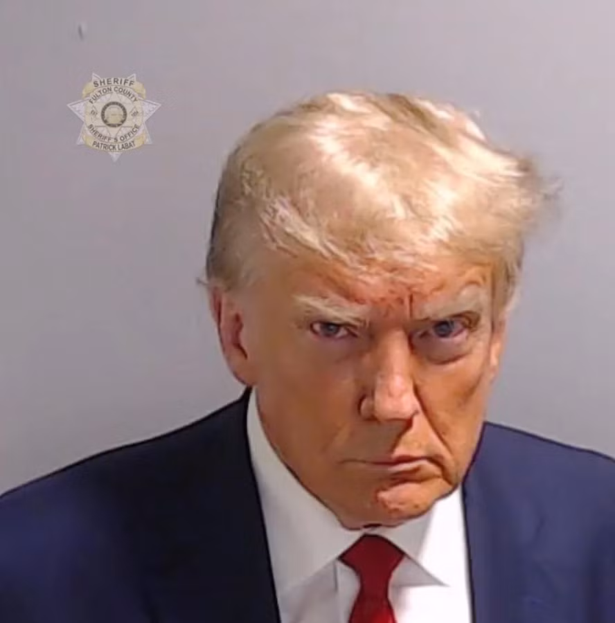 Donald Trump, chụp ở Atlanta ngày 24/8/2023. Ảnh: Getty Images