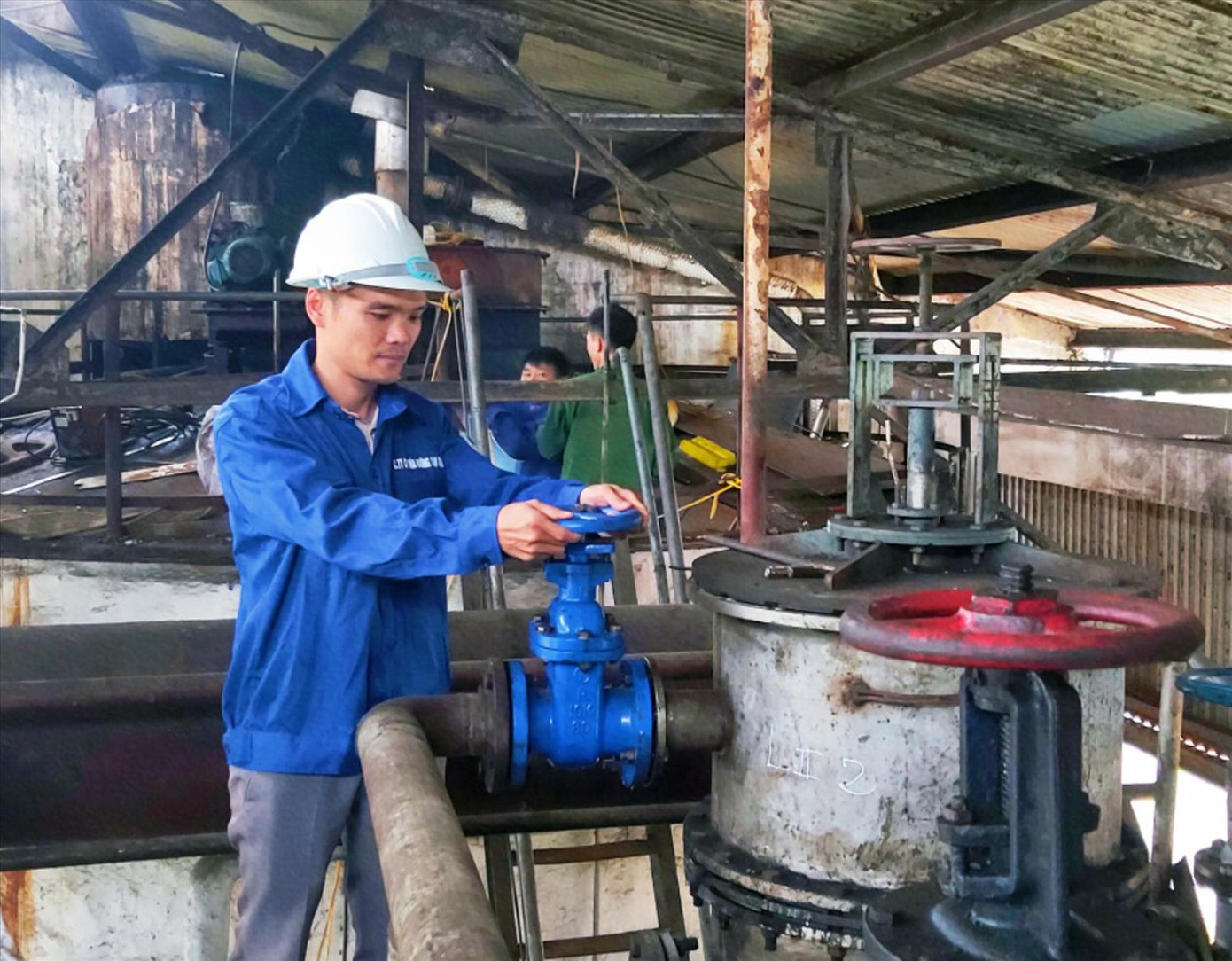 Kỹ sư trẻ Lăng Văn Thượng đóng góp nhiều ý tưởng, giải pháp cho Công ty CP Mía đường Cao Bằng