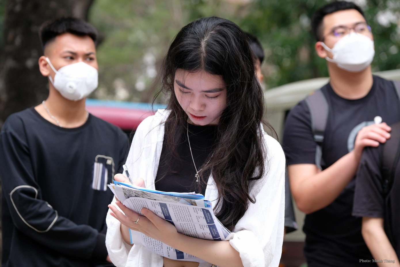 Sắp đến mùa tuyển sinh mới nhưng vấn đề đặt hàng, đấu thầu đào tạo sư phạm vẫn chưa có câu trả lời. Ảnh: Mạnh Thắng