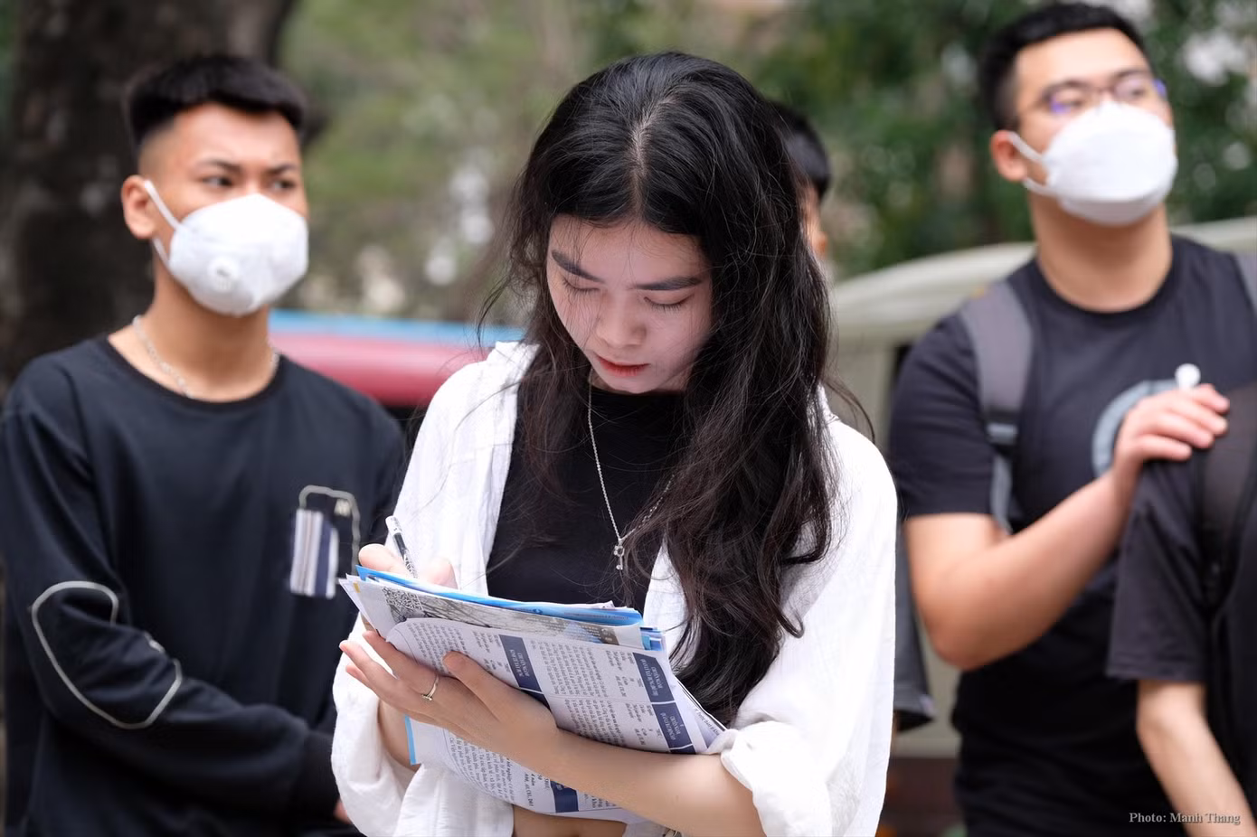 Sắp đến mùa tuyển sinh mới nhưng vấn đề đặt hàng, đấu thầu đào tạo sư phạm vẫn chưa có câu trả lời. Ảnh: Mạnh Thắng
