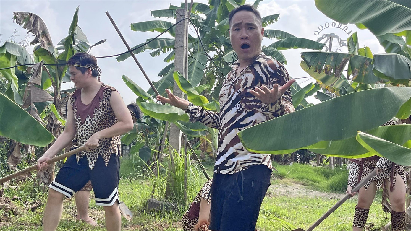 Bãi giữa sông Hồng trở thành trường quay lý tưởng cho MV Mẹ Trái Đất Bãi giữa sông Hồng trở thành trường quay lý tưởng cho MV Mẹ Trái Đất