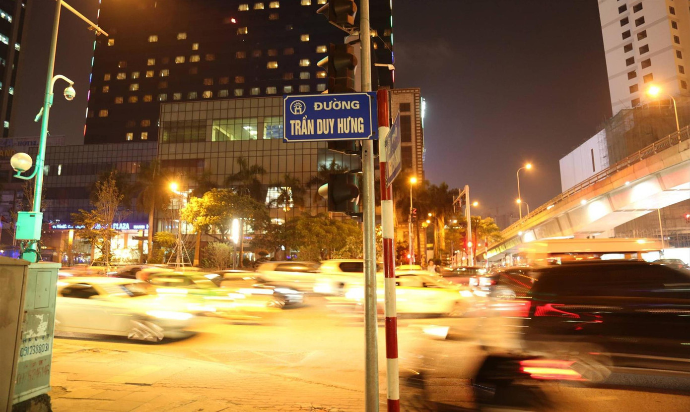 Hà Nội khẳng định đã triệt xoá mại dâm ở phố Trần Duy Hưng. Ảnh: PV