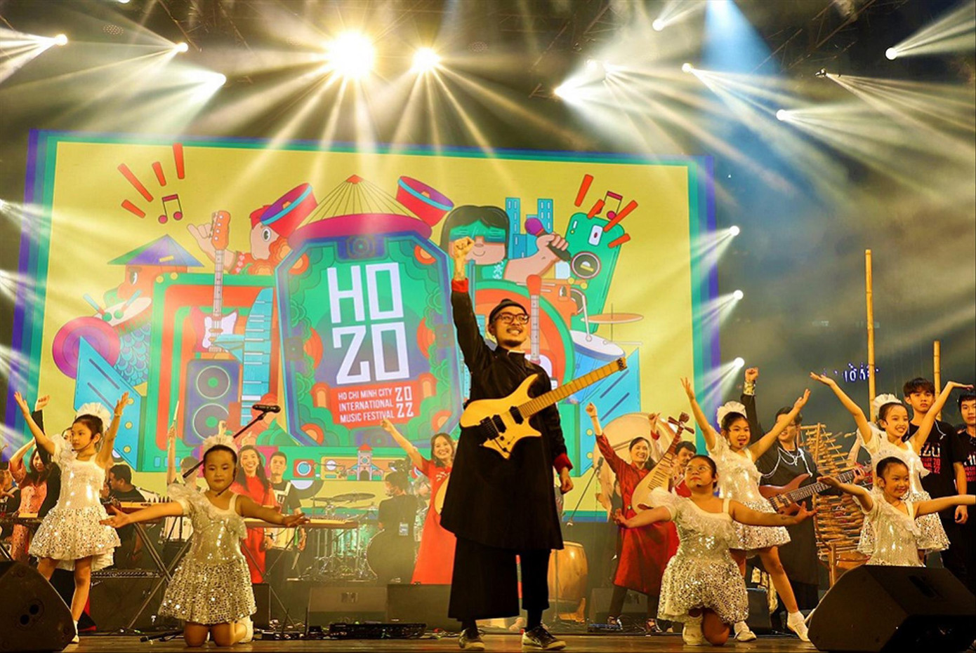 Lễ hội Âm nhạc Quốc tế TPHCM Hò Dô