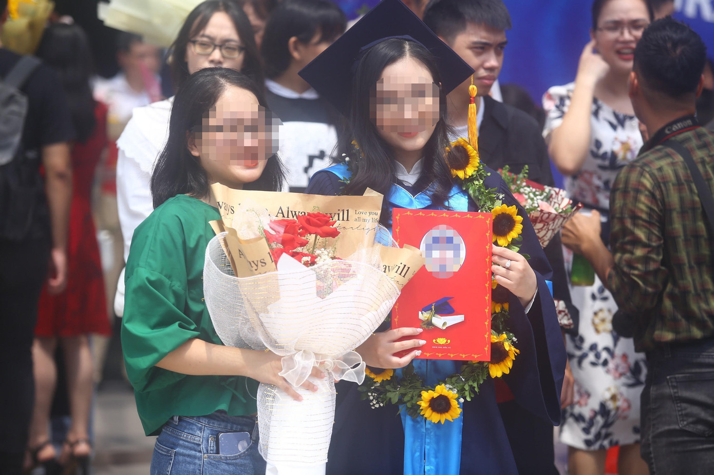 Vẫn còn khoảng cách lớn giữa xếp loại bằng tốt nghiệp và năng lực của sinh viên. Ảnh: Duy Phạm