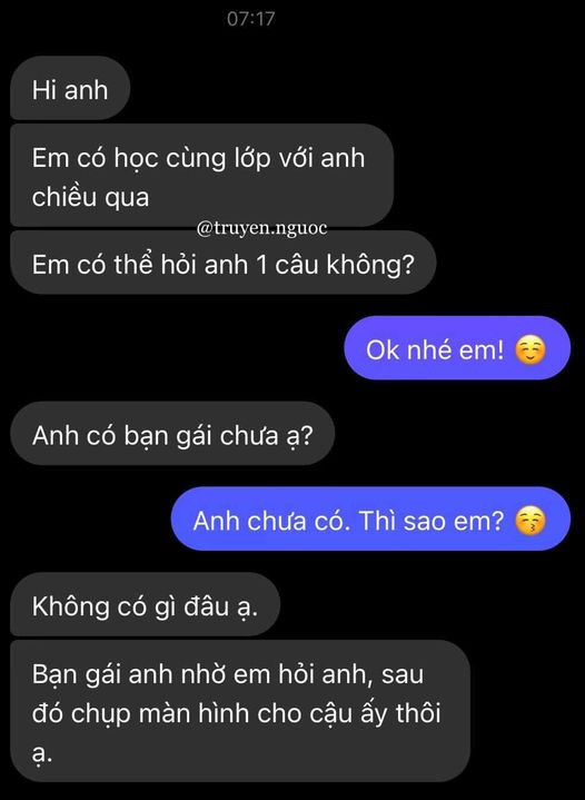 Một ca test phổ biến