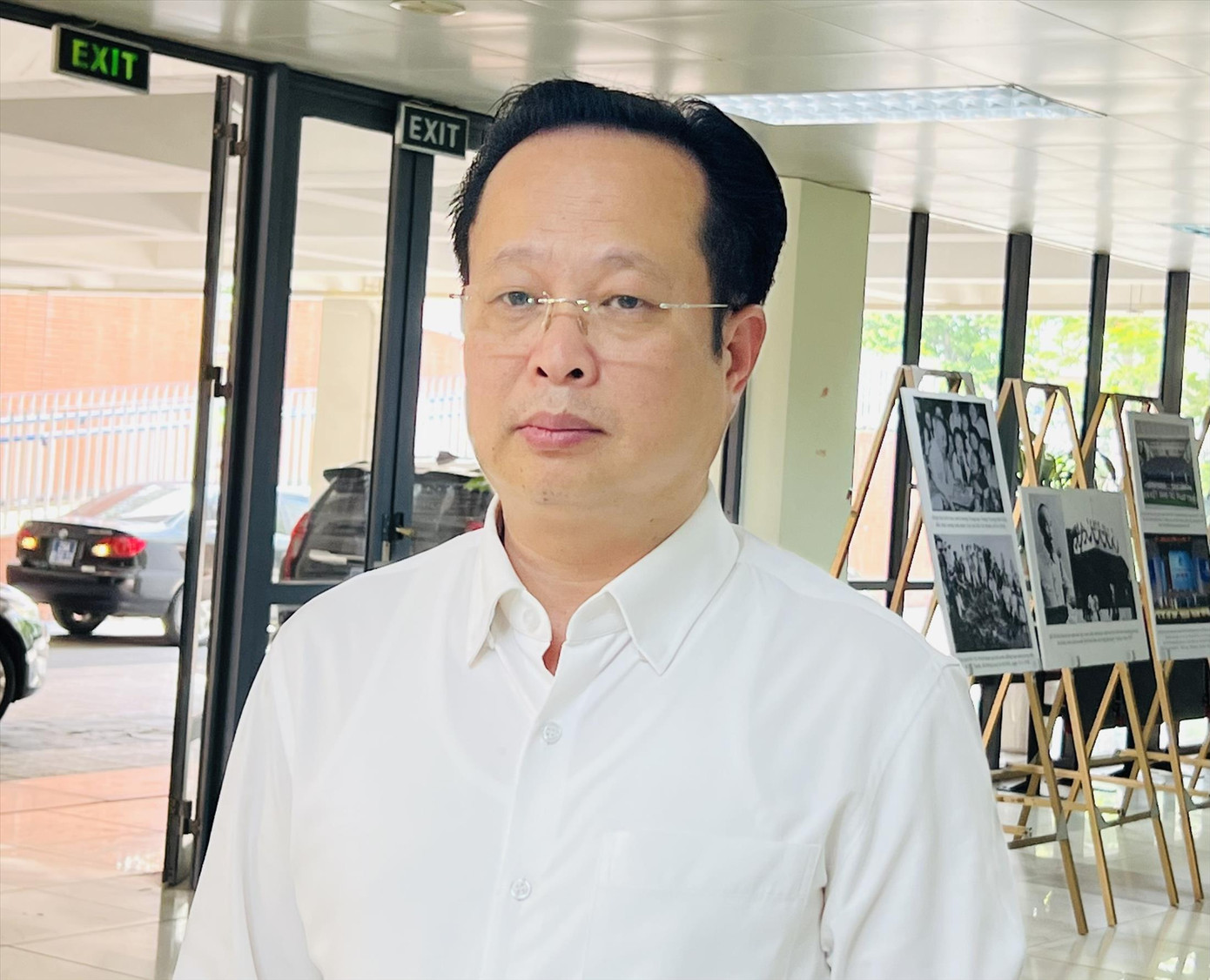 Ông Trần Thế Cương, Giám đốc Sở GD&ĐT Hà Nội Ông Trần Thế Cương, Giám đốc Sở GD&ĐT Hà Nội