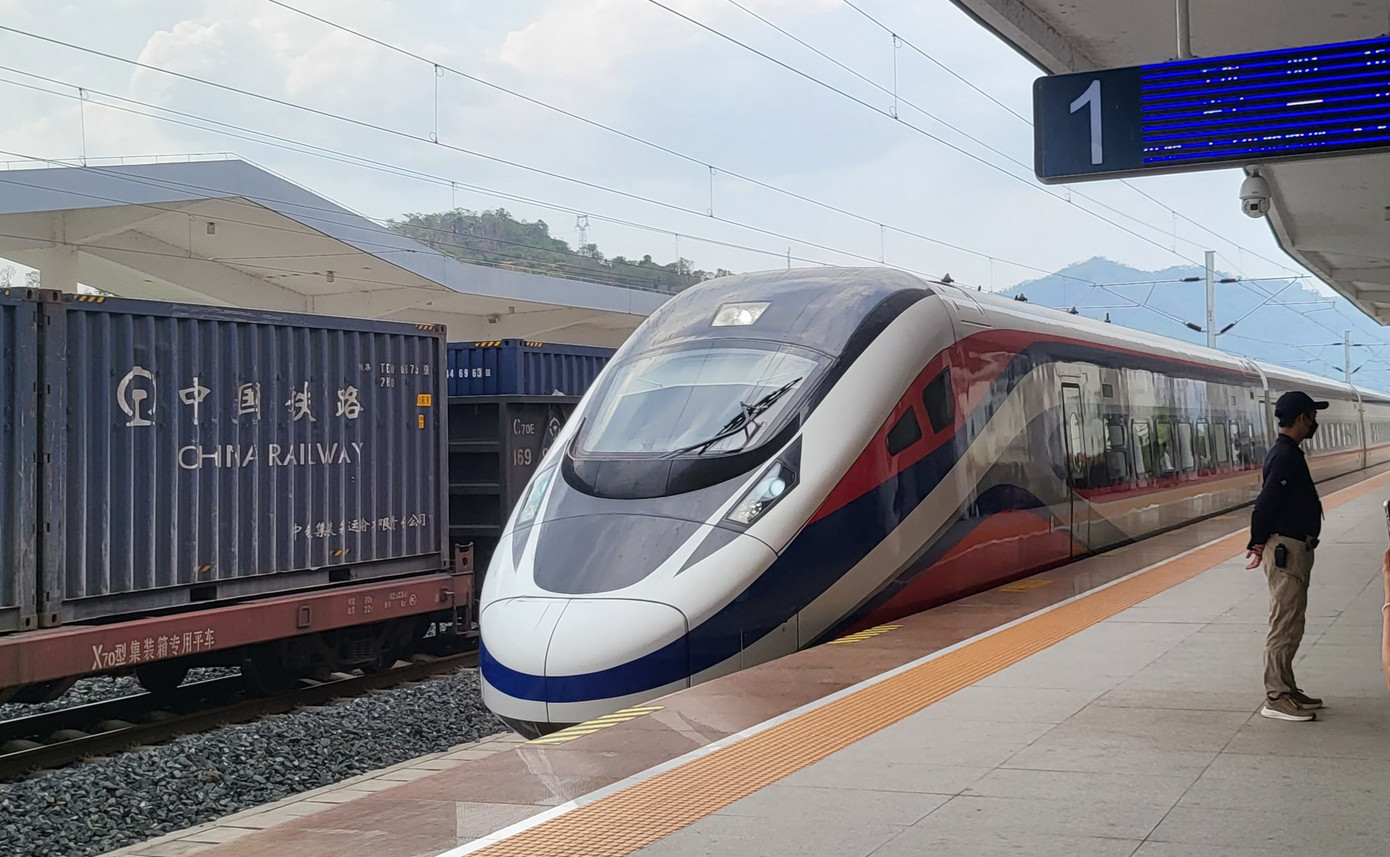 Hệ thống đường sắt tại Đức – một trong những nước đứng hàng đầu thế giới về mạng đường sắt tốc độ cao. Ảnh: VĐ