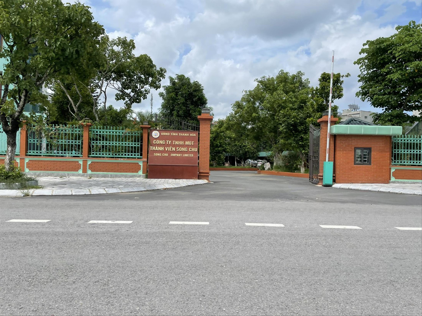 Trụ sở Công ty TNHH MTV Sông Chu Trụ sở Công ty TNHH MTV Sông Chu