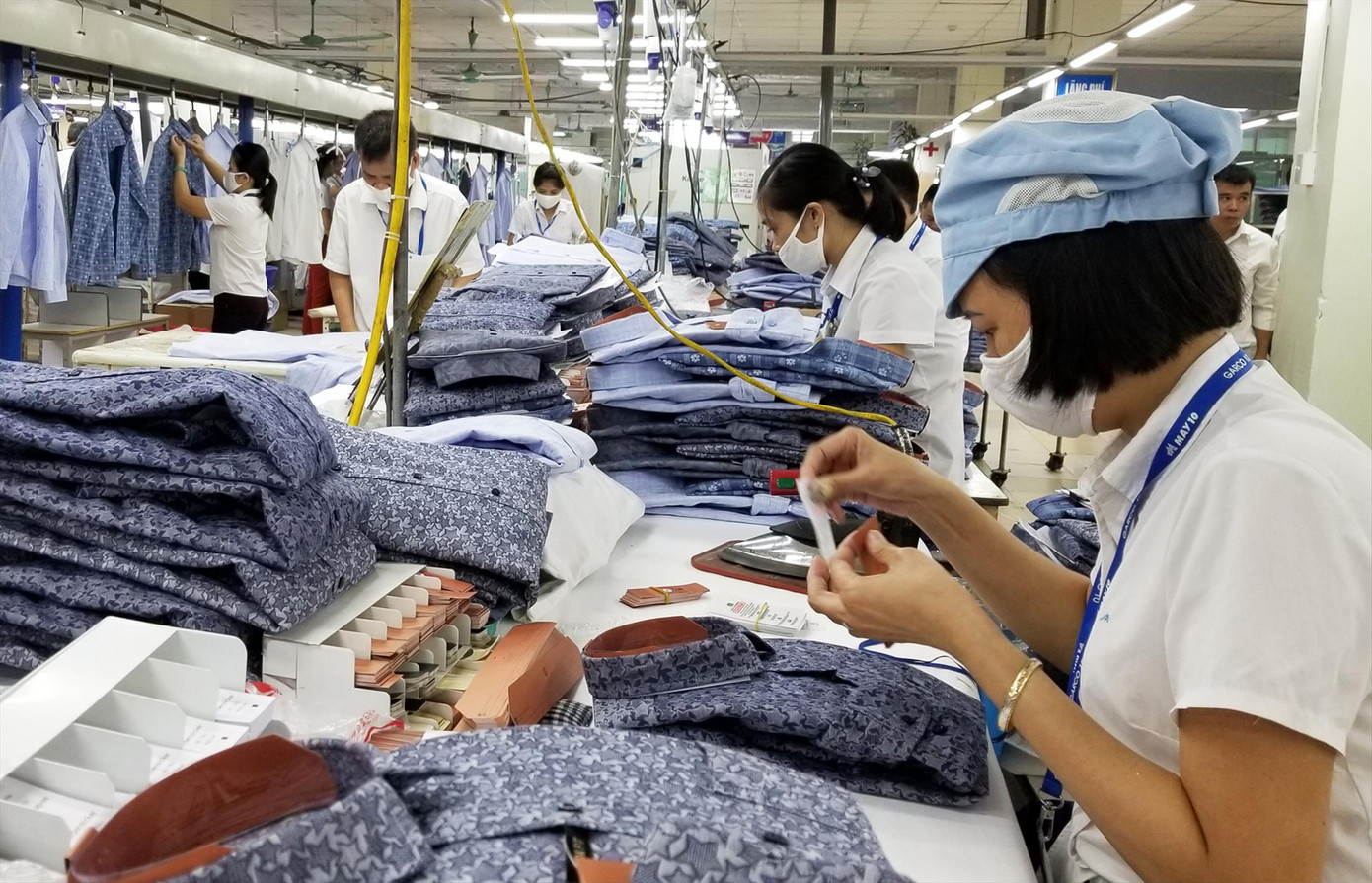 DN dệt may được dự báo khó khăn do thiếu đơn hàng còn kéo dài tới nửa đầu năm 2023. Ảnh minh hoạ: Phạm Thanh DN dệt may được dự báo khó khăn do thiếu đơn hàng còn kéo dài tới nửa đầu năm 2023. Ảnh minh hoạ: Phạm Thanh