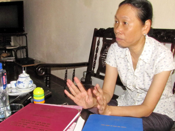 Tiến sĩ Lê Thị Trễ, người đầu tiên phát hiện cây cóc hồng duy nhất Việt Nam Ảnh: Ngọc Văn