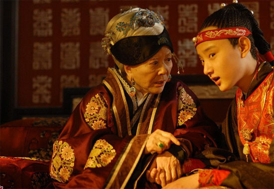 Chiêm ngưỡng hình ảnh mới của 'Tân Hồng Lâu Mộng' ảnh 1 Chiêm ngưỡng hình ảnh mới của 'Tân Hồng Lâu Mộng' ảnh 1