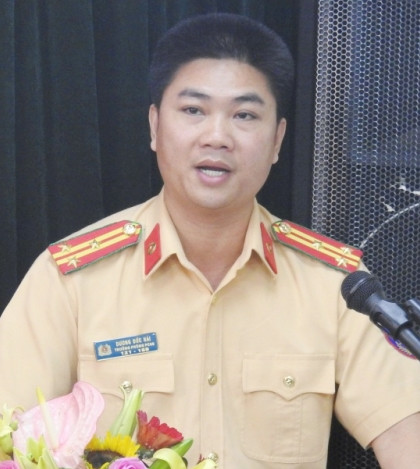 CSGT Hà Nội có tân Trưởng phòng ảnh 1