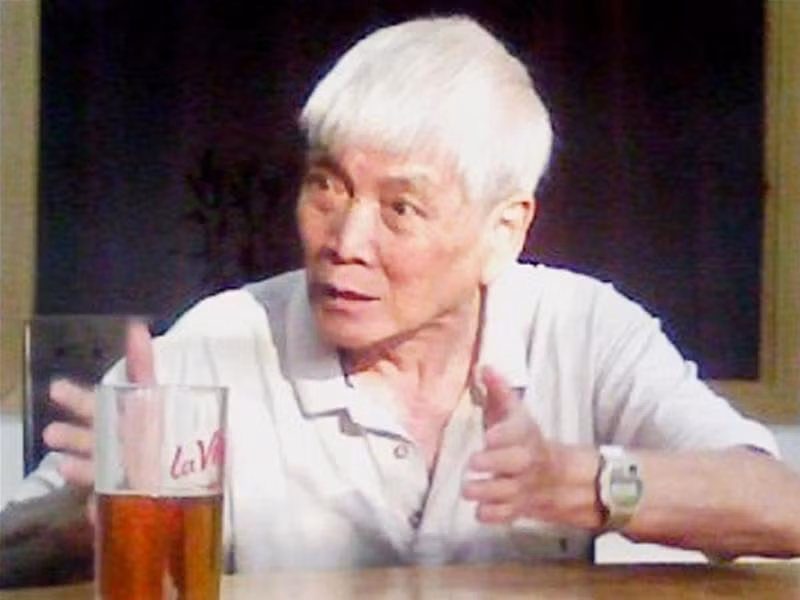 Nhà thơ Việt Phương - Ảnh: TL