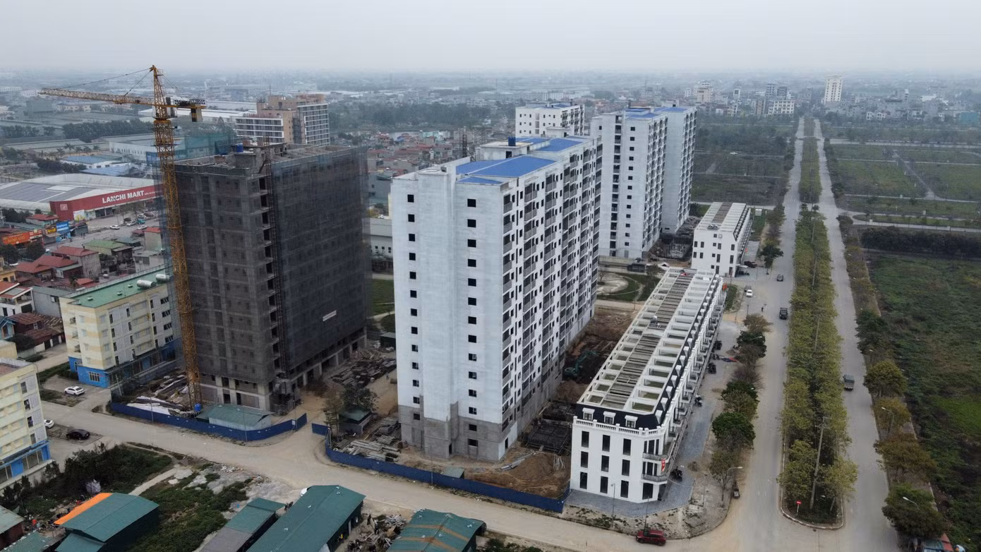 Bộ Tư pháp đề nghị bổ sung quy định giá trần với nhà ở xã hội vào dự thảo Nghị quyết chính sách đặc thù của Quốc hội. Ảnh: Ninh Phan.
