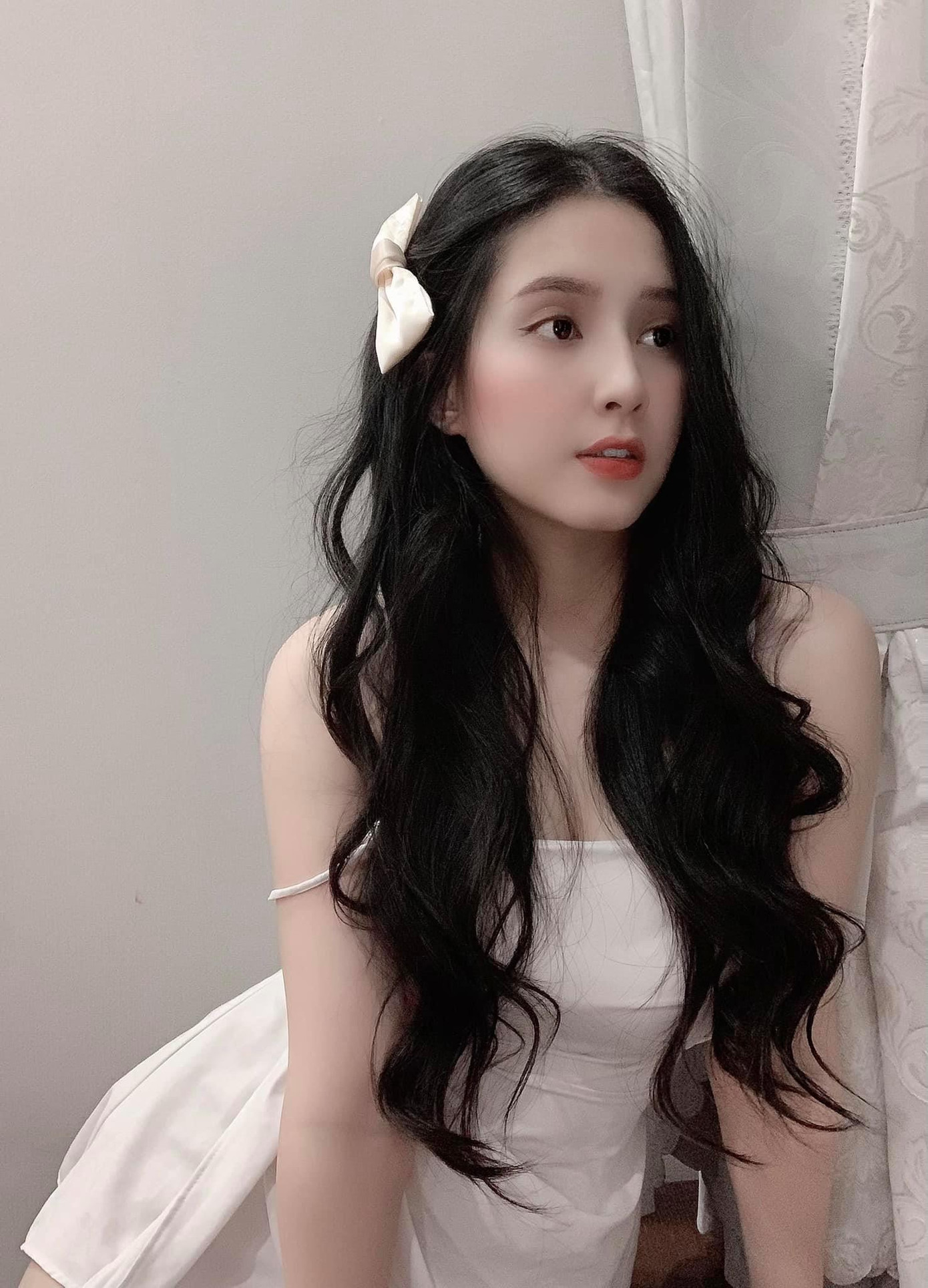 Nhan sắc "mẹ bỉm" của Thiên An khiến nhiều netizen khen ngợi. Nhan sắc "mẹ bỉm" của Thiên An khiến nhiều netizen khen ngợi.