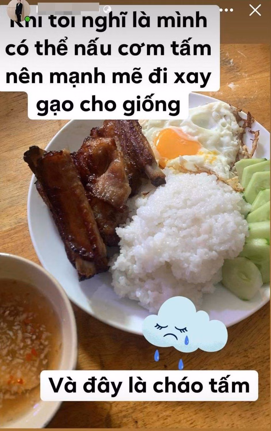Đích thị "fan cứng" của hội "Ghét bếp" là đây! (Ảnh: Hồ Na)