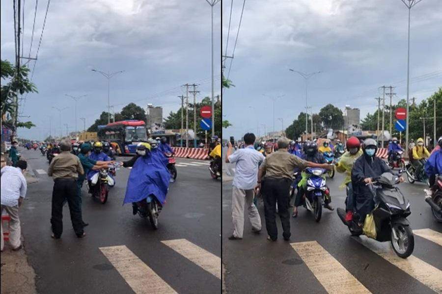 Đông đảo netizen xúc động sau khi xem clip người đàn ông hỗ trợ bà con hồi hương lúc dịch. Đông đảo netizen xúc động sau khi xem clip người đàn ông hỗ trợ bà con hồi hương lúc dịch.