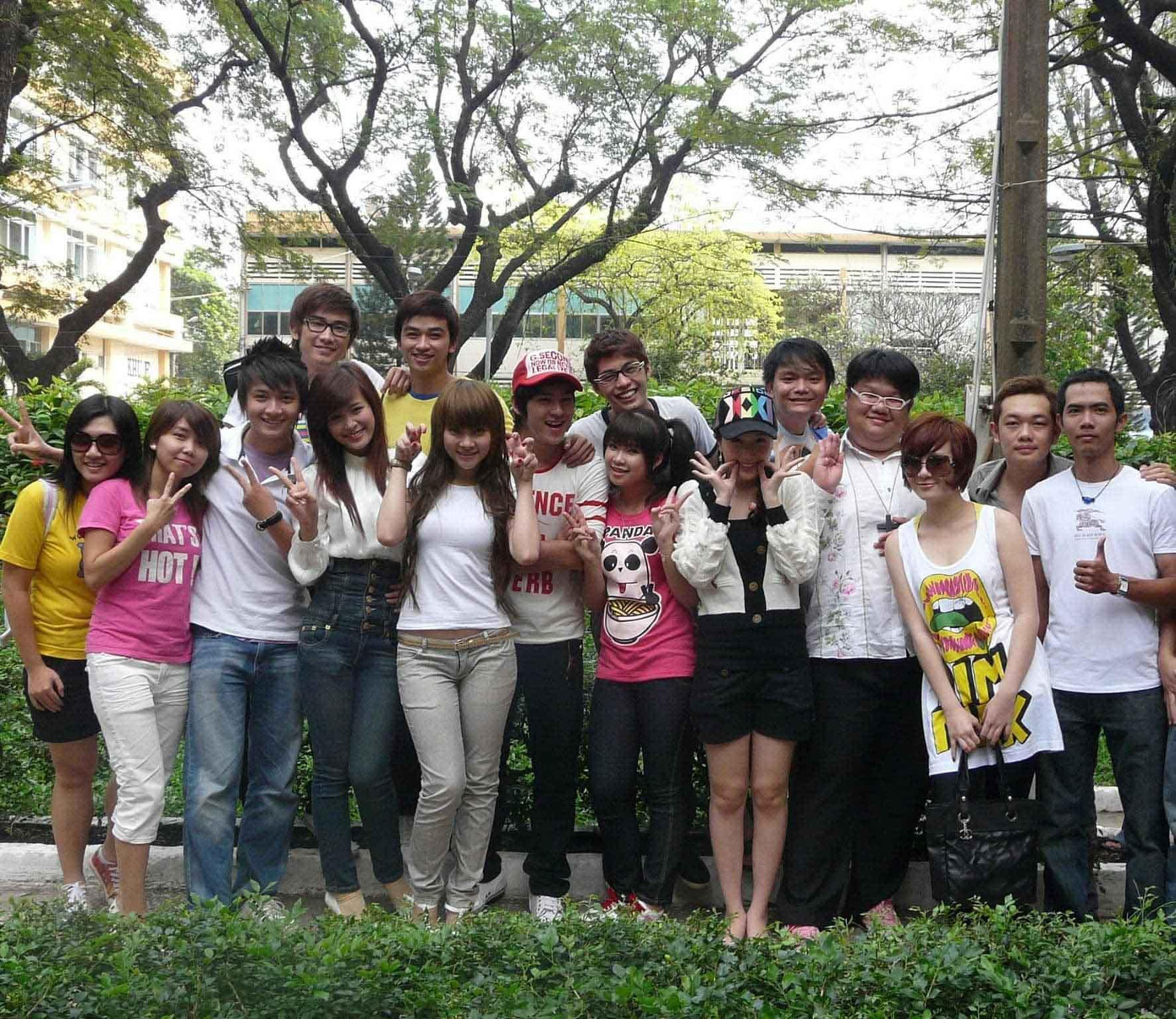 Tấm ảnh "hàng hiếm" được Ngô Kiến Huy chia sẻ. Tấm ảnh "hàng hiếm" được Ngô Kiến Huy chia sẻ.