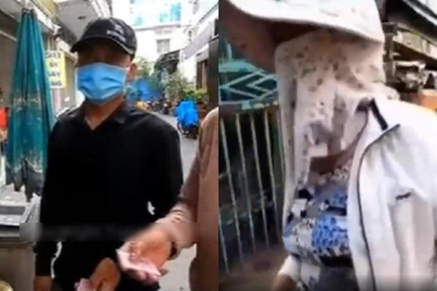 Thanh niên &quot;bụi đời&quot;, người sơn móng bị YouTuber T.D từ chối, không được nhận cơm từ thiện.