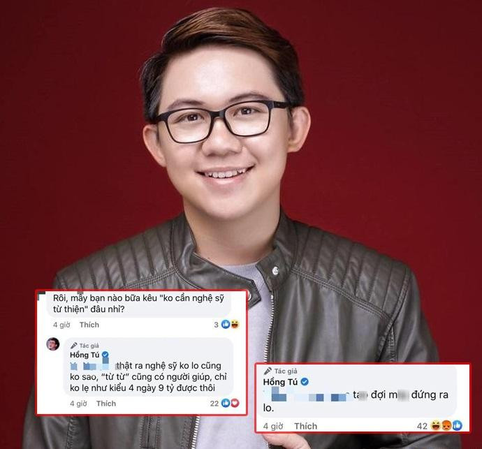 Phát ngôn của Hồng Tú khiến nhiều cư dân mạng bức xúc. Phát ngôn của Hồng Tú khiến nhiều cư dân mạng bức xúc.