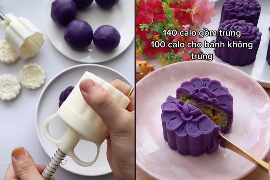 Phết lớp mỏng dầu ăn vào khuôn trước khi tạo hình sẽ giúp bánh không bị dính đấy! Phết lớp mỏng dầu ăn vào khuôn trước khi tạo hình sẽ giúp bánh không bị dính đấy!