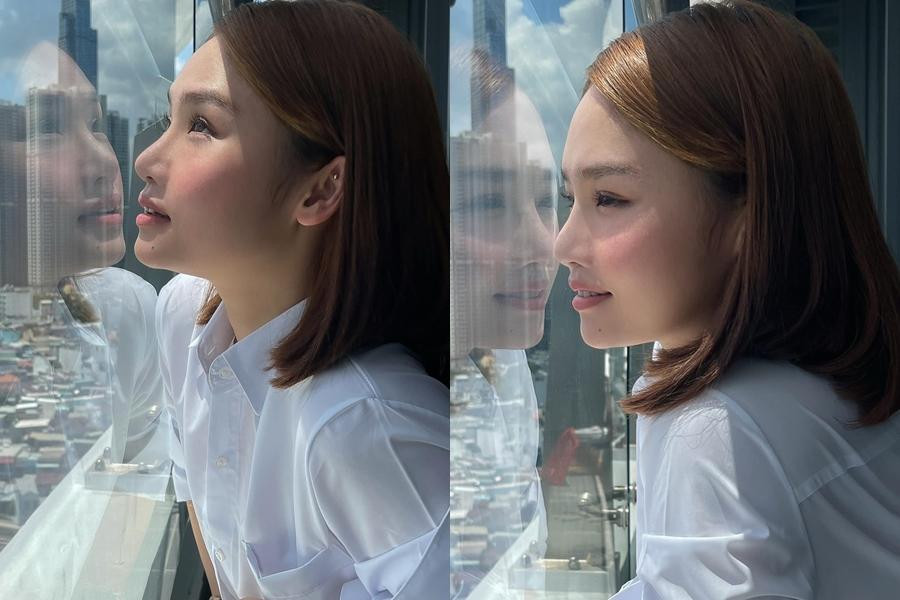 Miu Lê khiến nhiều fan xuýt xoa vì nhan sắc ngày càng thu hút.