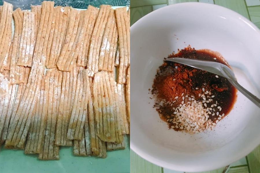 Nguyên liệu có hơi nhiều nhưng thành phẩm rất ngon, xứng đáng để bạn vào bếp trổ tài. (Ảnh: Bích Hạnh)