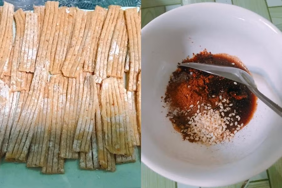 Nguyên liệu có hơi nhiều nhưng thành phẩm rất ngon, xứng đáng để bạn vào bếp trổ tài. (Ảnh: Bích Hạnh)