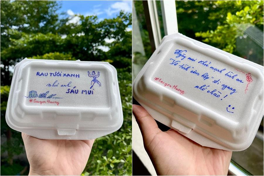 Những phần "cơm chữ" được anh Lợi đầu tư qua từng ngày, có thêm hình vẽ sinh động. Những phần "cơm chữ" được anh Lợi đầu tư qua từng ngày, có thêm hình vẽ sinh động.