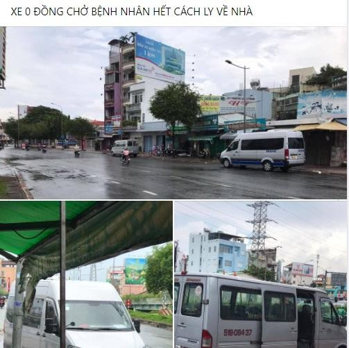 Netizen chia sẻ thông tin xe cấp cứu miễn phí đưa người hết cách ly về nhà. (Ảnh: Chi Nguyen) Netizen chia sẻ thông tin xe cấp cứu miễn phí đưa người hết cách ly về nhà. (Ảnh: Chi Nguyen)