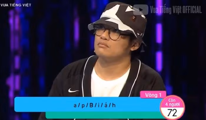 Đáp án cho thử thách sắp xếp các chữ cái này là từ "Ba phải". Đáp án cho thử thách sắp xếp các chữ cái này là từ "Ba phải".