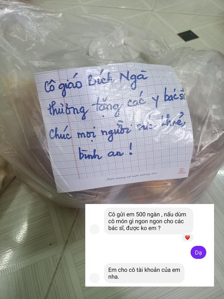 Chị Phương Anh nấu ăn gửi cho các bác sĩ nội trú tại bệnh viện Phạm Ngọc Thạch và bệnh viện Nhiệt đới. (Ảnh: NVCC) Chị Phương Anh nấu ăn gửi cho các bác sĩ nội trú tại bệnh viện Phạm Ngọc Thạch và bệnh viện Nhiệt đới. (Ảnh: NVCC)