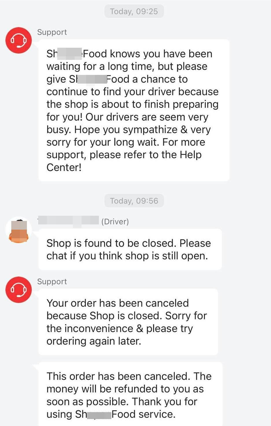 Nhiều netizen vẫn chưa thể đặt được đồ ăn do cửa hàng đóng hoặc không tìm được tài xế. Nhiều netizen vẫn chưa thể đặt được đồ ăn do cửa hàng đóng hoặc không tìm được tài xế.