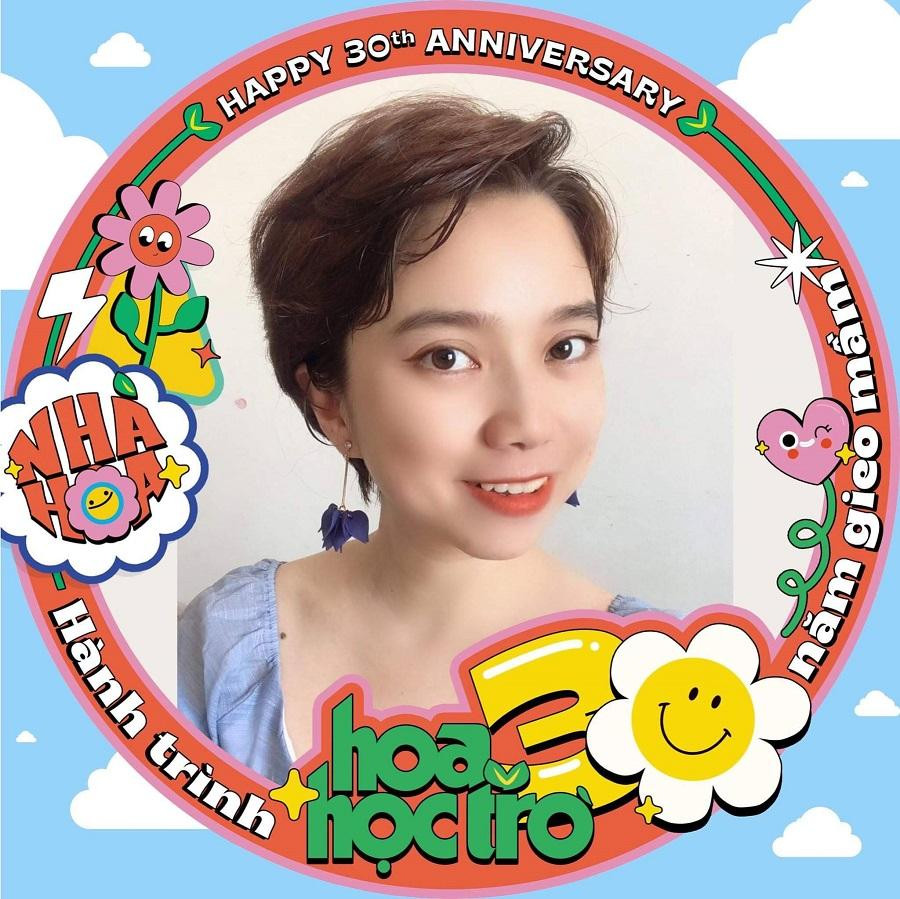 Hoa Học Trò như người bạn xoa dịu và giúp chị Minh Nguyệt thêm tự tin thể hiện bản thân. Hoa Học Trò như người bạn xoa dịu và giúp chị Minh Nguyệt thêm tự tin thể hiện bản thân.