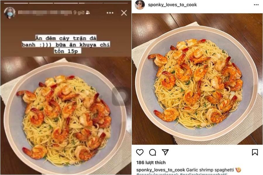 Cô gái trẻ "xào nấu" thành câu chuyện của bản thân sau khi đạo hình chụp món mì spaghetti của Tăng Thanh Hà. Cô gái trẻ "xào nấu" thành câu chuyện của bản thân sau khi đạo hình chụp món mì spaghetti của Tăng Thanh Hà.