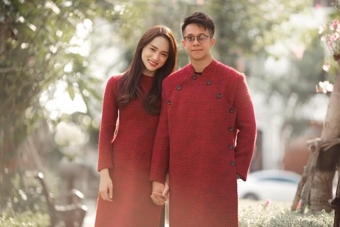 Matt Liu vẫn còn giữ ảnh chụp cùng Hương Giang trong dịp Tết 2021 trên Instagram.