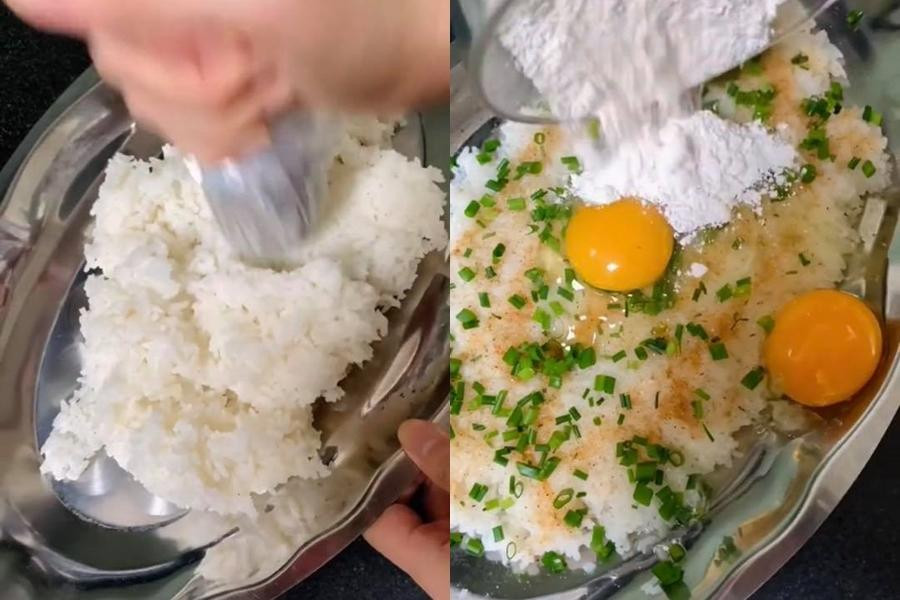 Nguyên liệu và cách làm vô cùng đơn giản. (Ảnh: Trâm Trâm)