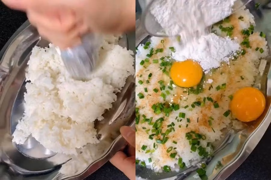 Nguyên liệu và cách làm vô cùng đơn giản. (Ảnh: Trâm Trâm)