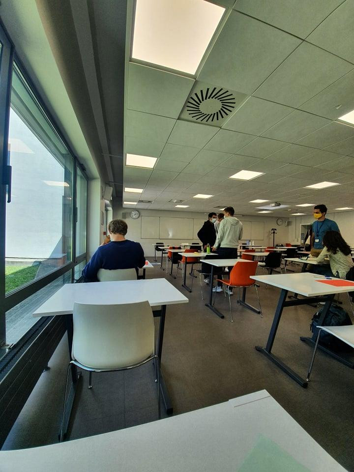 Thư viện trường. (Ảnh: Giáp Võ) Thư viện trường. (Ảnh: Giáp Võ)