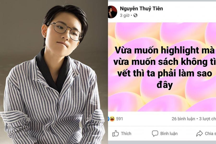 Chia sè của Tiên Cookie khiến nhiều người thả &quot;haha&quot; nhưng cũng là trăn trở của nhiều &quot;người chơi hệ đọc sách&quot;.