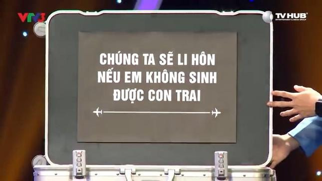Quan điểm của anh chàng khiến nhiều khán giả bức xúc. Quan điểm của anh chàng khiến nhiều khán giả bức xúc.
