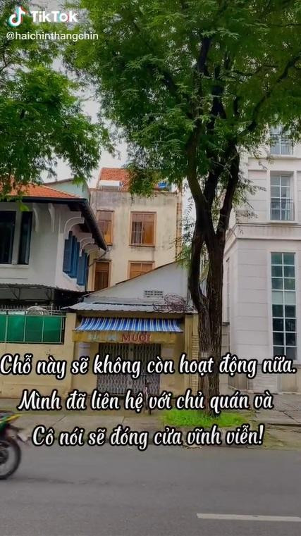 Quán sữa tươi gắn bó với nhiều học sinh, sinh viên và nhân viên văn phòng tại Quận 1 đã đóng cửa vĩnh viễn. (Nguồn: Diễm Kiều) Quán sữa tươi gắn bó với nhiều học sinh, sinh viên và nhân viên văn phòng tại Quận 1 đã đóng cửa vĩnh viễn. (Nguồn: Diễm Kiều)