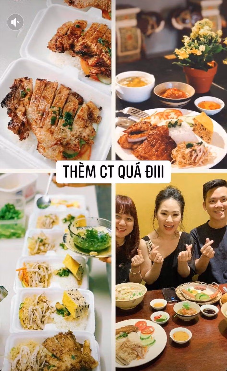 "Cơm tấm" - món "đặc sản" của Sài Gòn được netizen gọi tên trong thời gian giãn cách xã hội. (Ảnh: Minh Tran)
